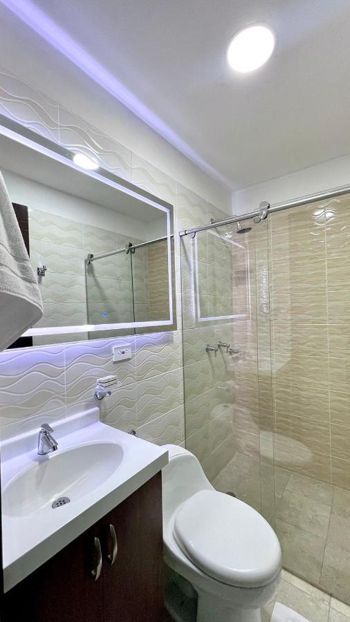 Street 55 Hotel Букараманга Екстериор снимка