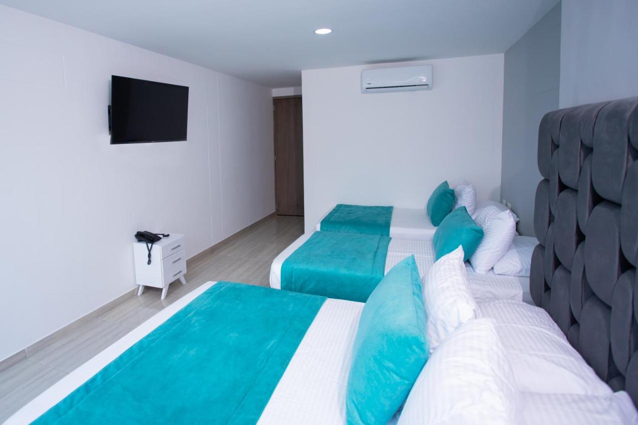 Street 55 Hotel Букараманга Екстериор снимка