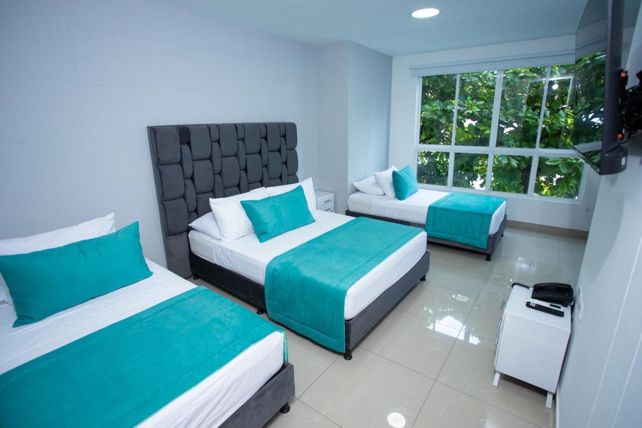 Street 55 Hotel Букараманга Екстериор снимка
