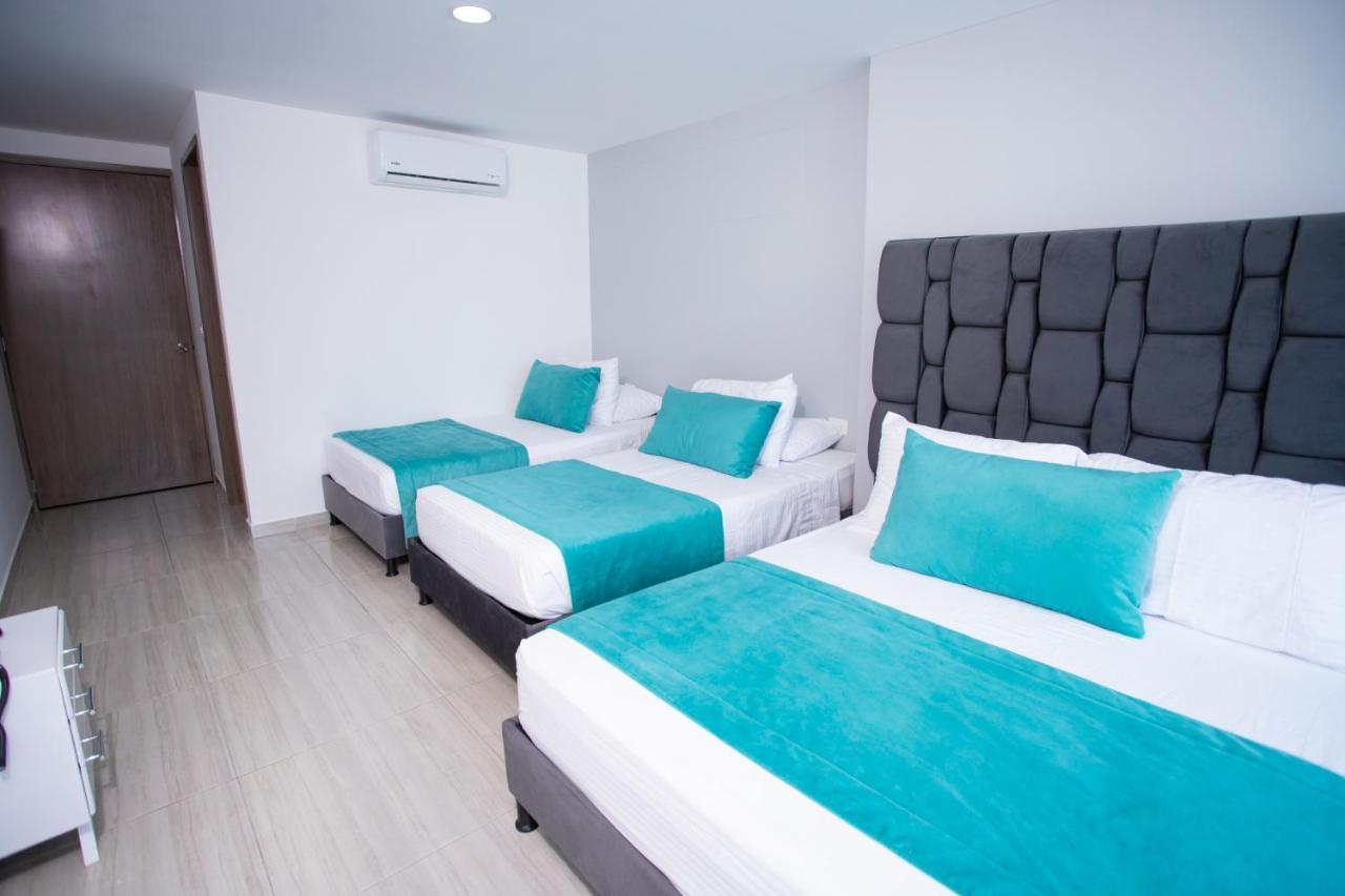 Street 55 Hotel Букараманга Екстериор снимка